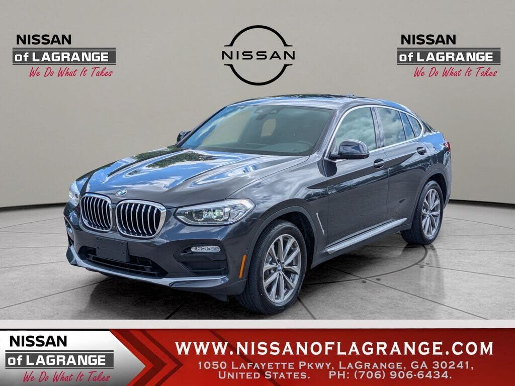 2019 BMW X4