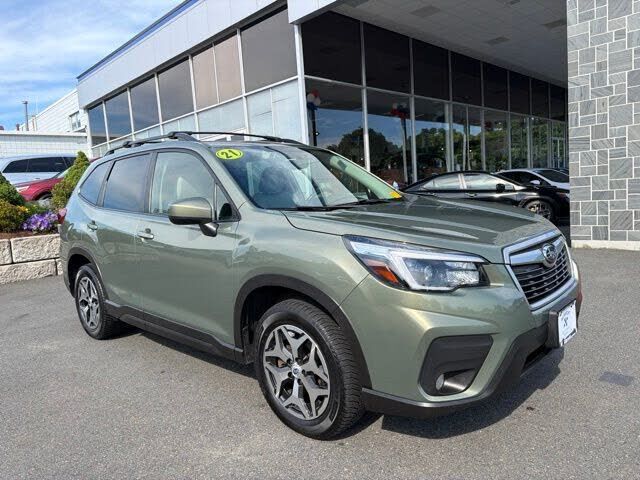 2021 SUBARU Forester