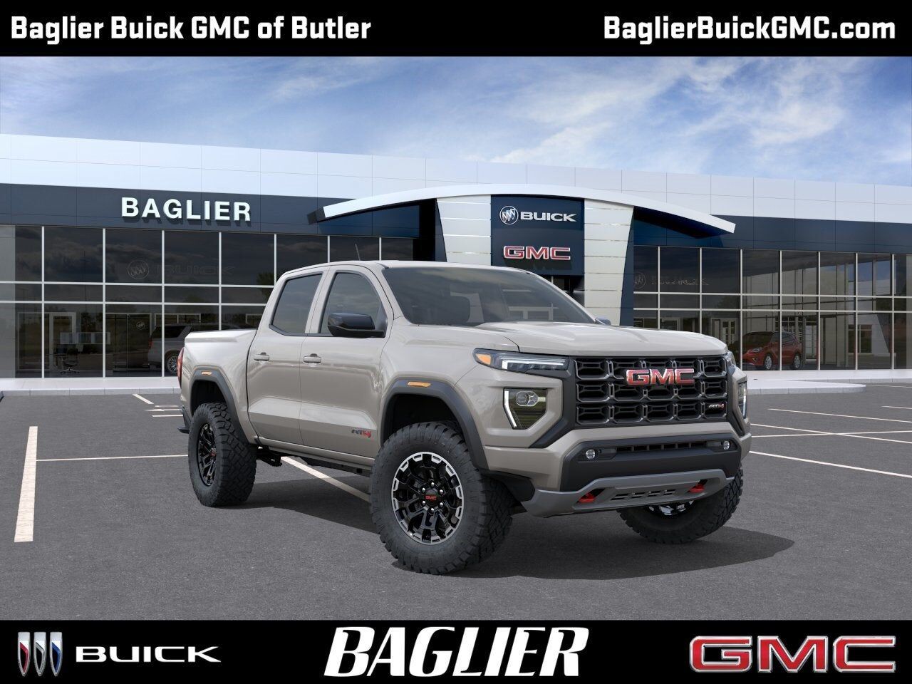 2026 GMC Canyon