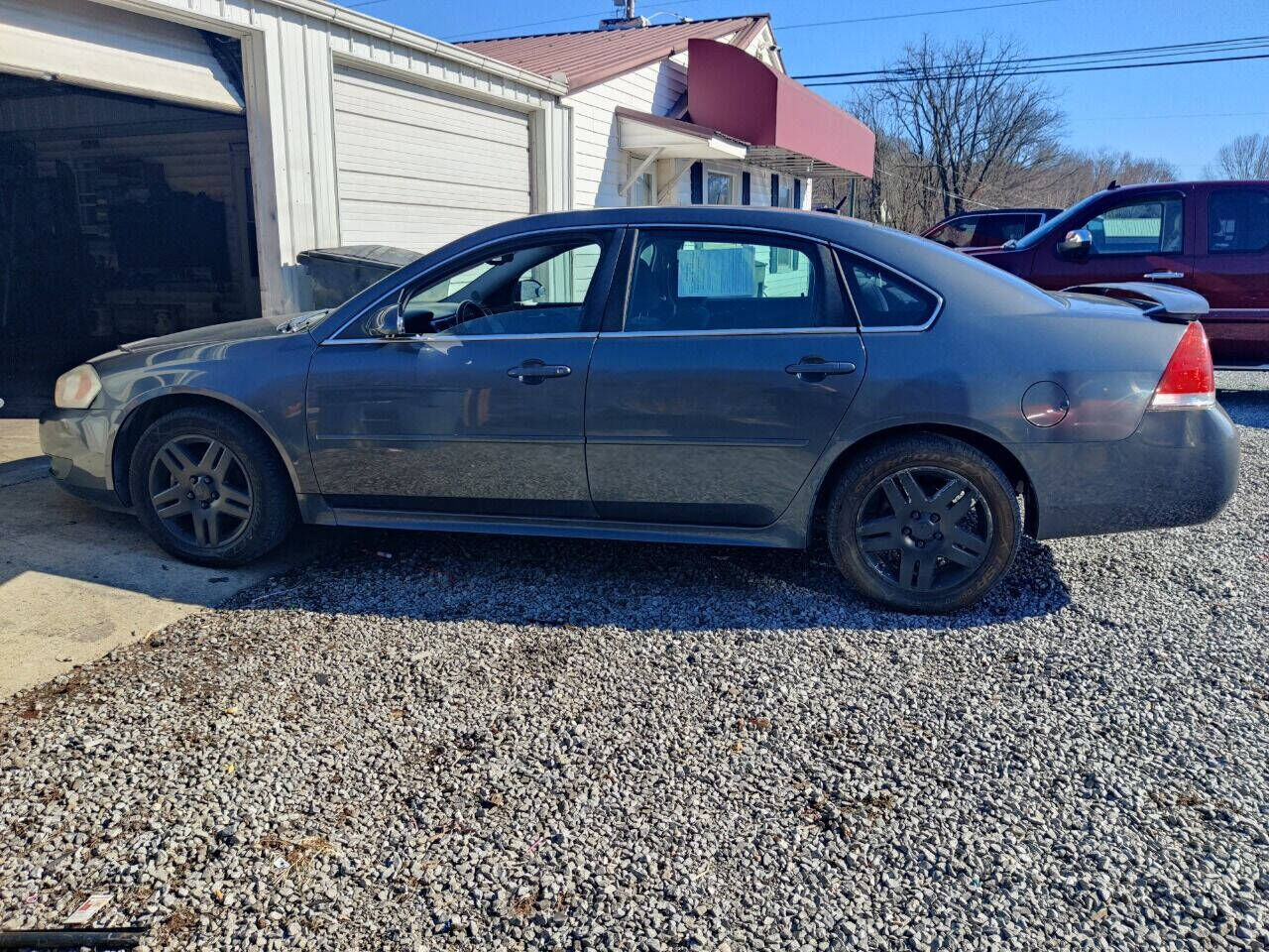 2010 CHEVROLET Impala