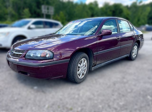 2003 CHEVROLET Impala