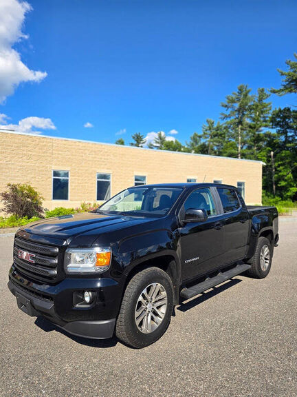 2016 GMC Canyon