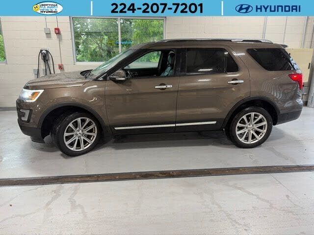 2016 FORD Explorer