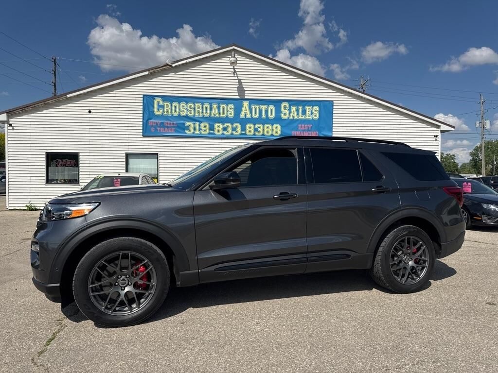 2020 FORD Explorer