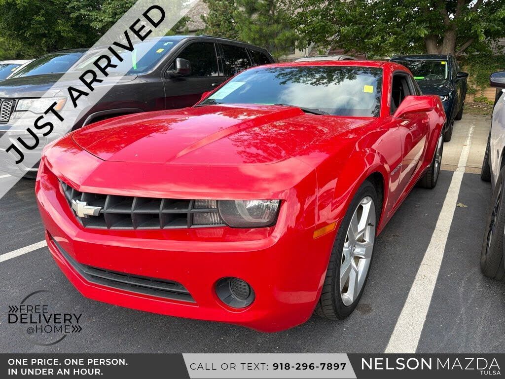 2012 CHEVROLET Camaro