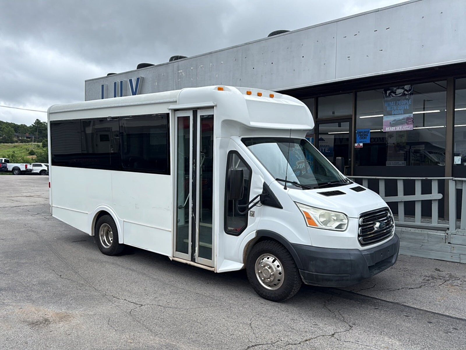 2017 FORD Transit