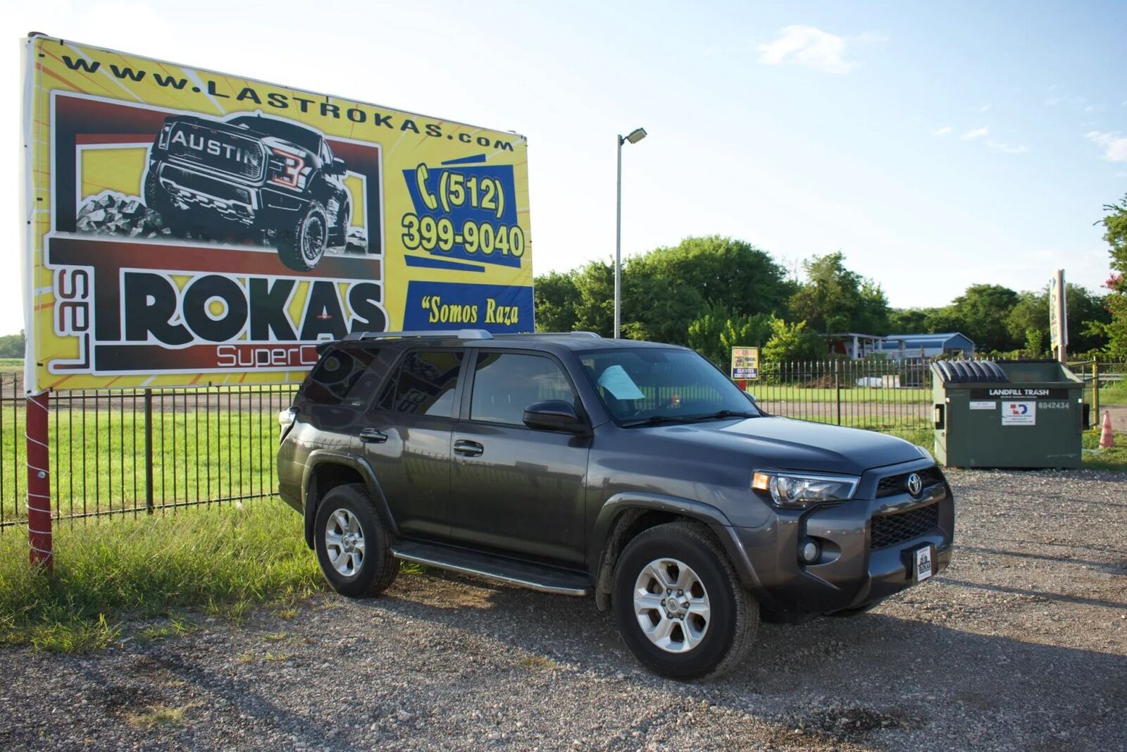 2017 TOYOTA 4-Runner