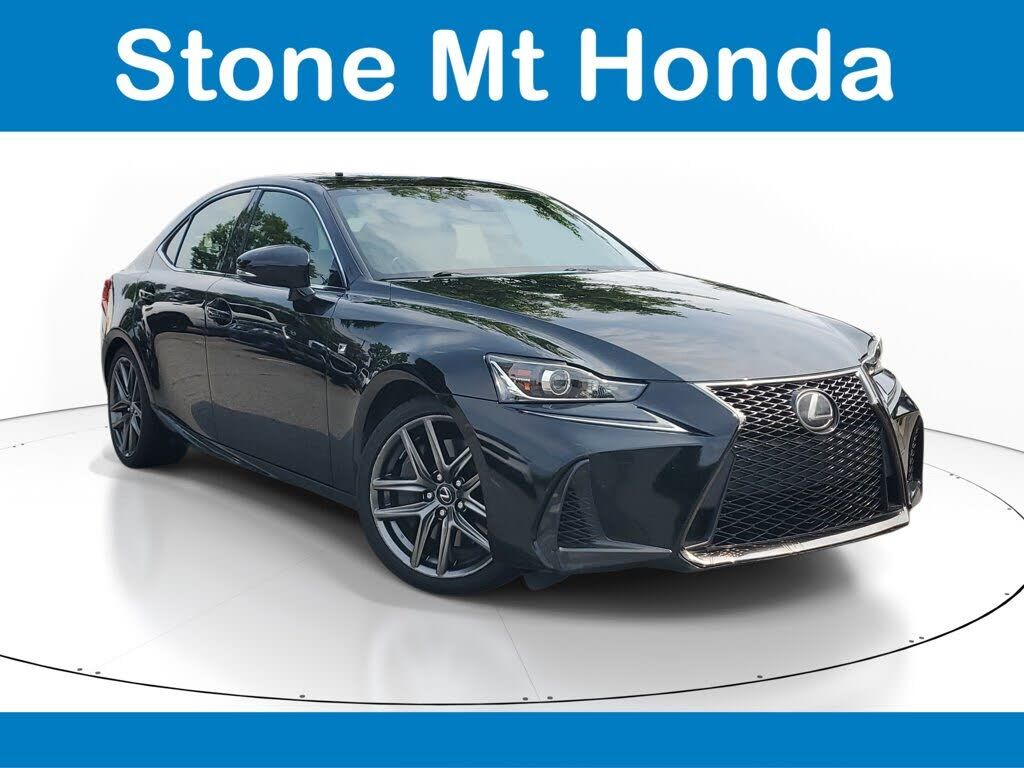 2017 LEXUS IS