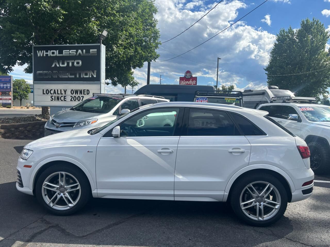 2016 Audi Q3