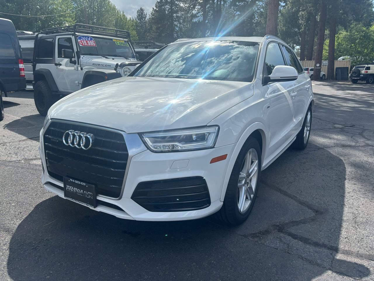 2016 AUDI Q3