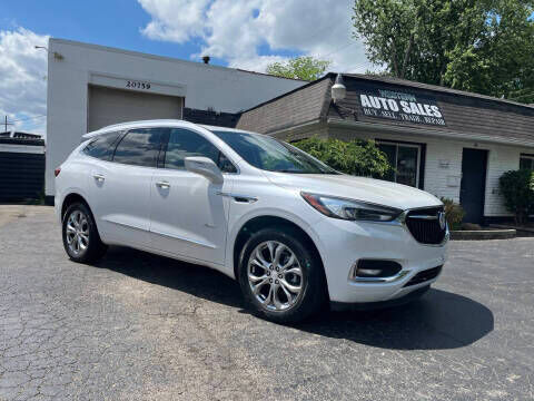 2021 BUICK Enclave