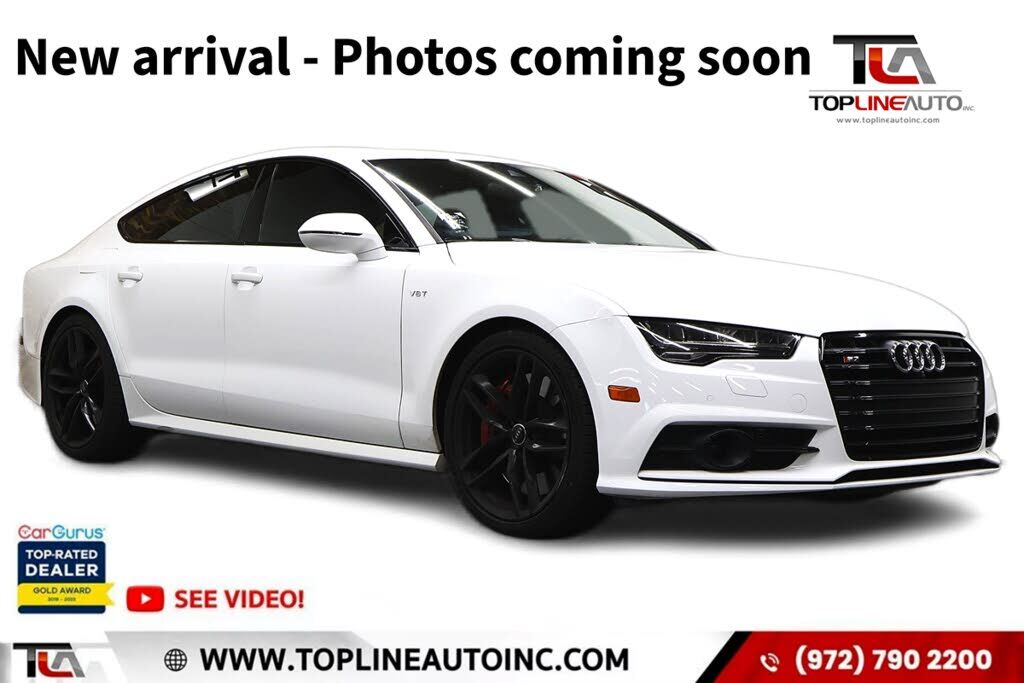 2017 AUDI S7