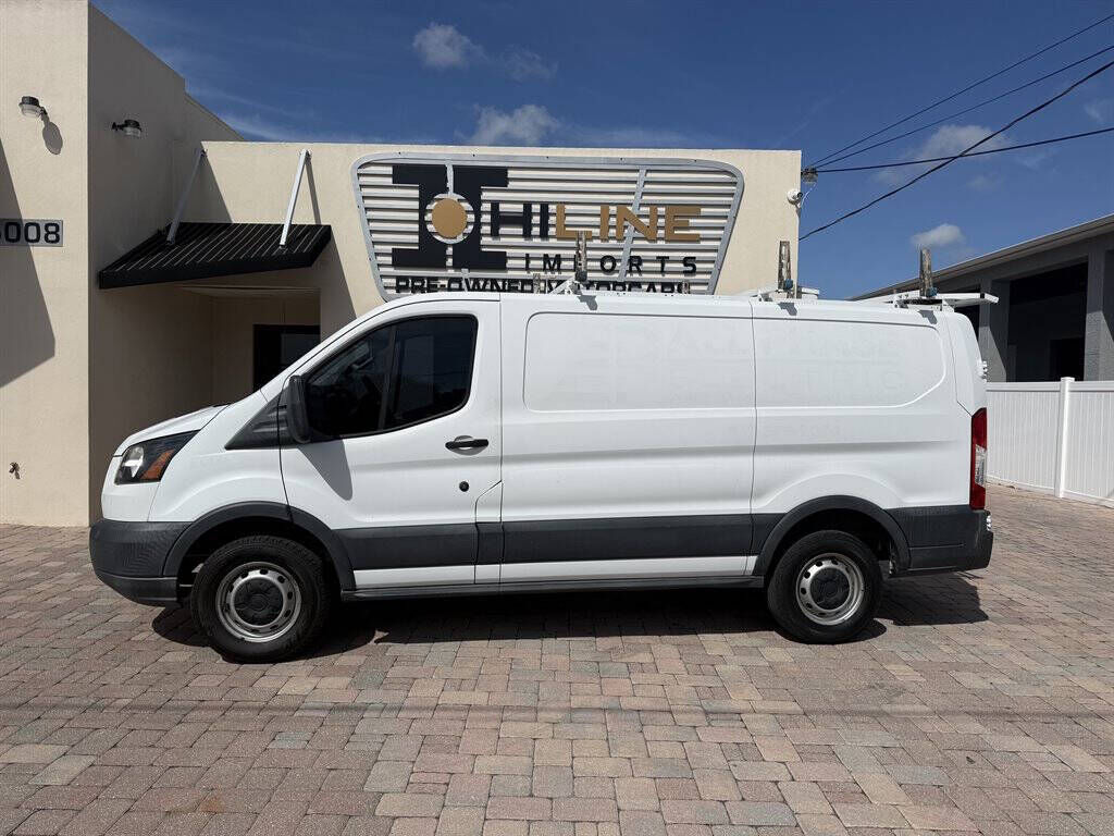 2018 FORD Transit