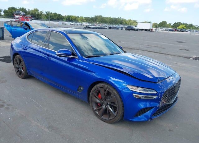 2022 GENESIS G70