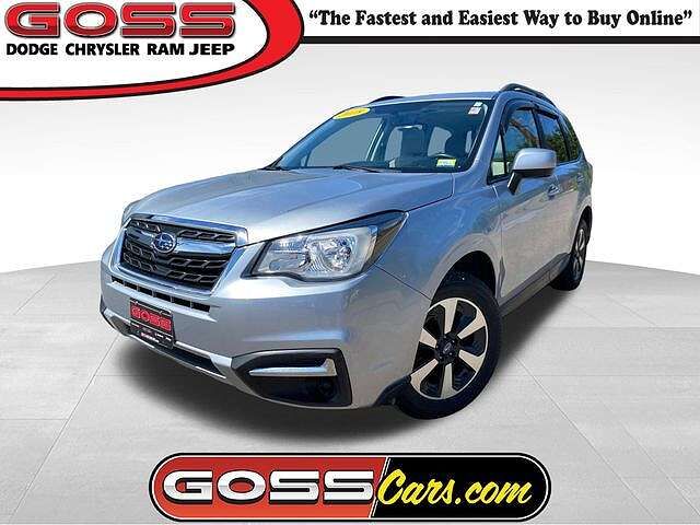 2018 SUBARU Forester