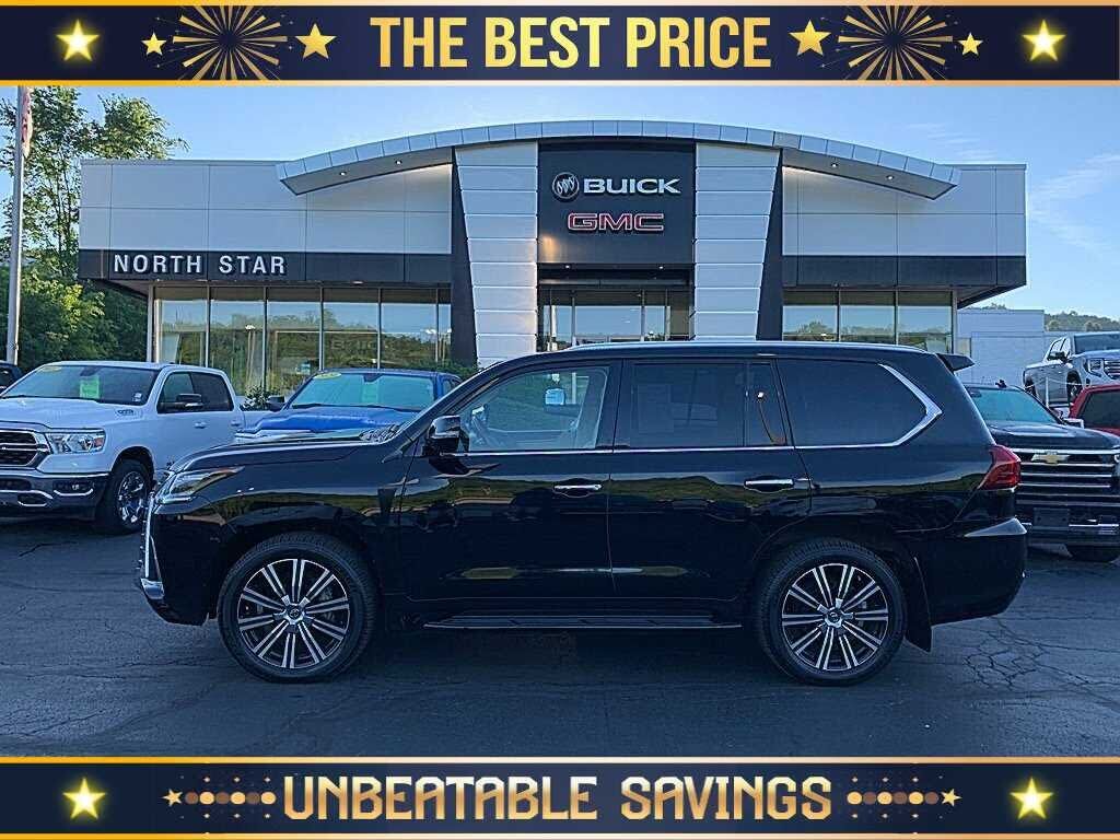 2021 LEXUS LX