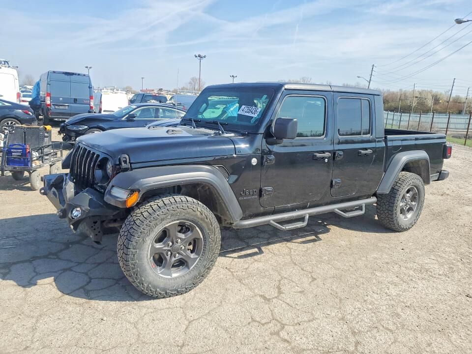 2020 JEEP Gladiator