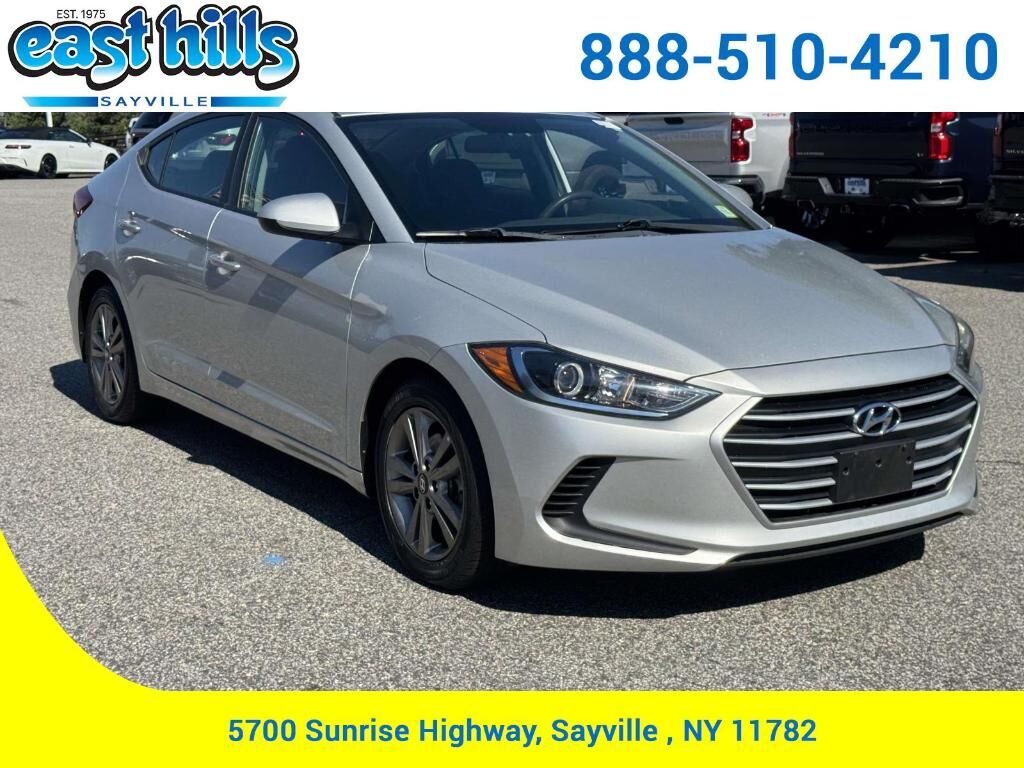2018 HYUNDAI Elantra