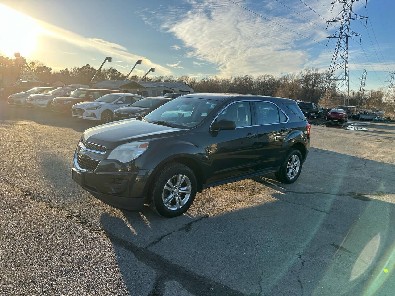 2014 CHEVROLET Equinox
