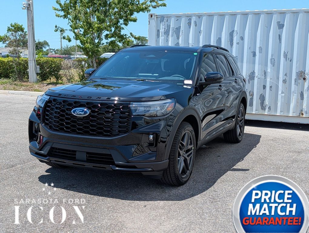 2026 FORD Explorer