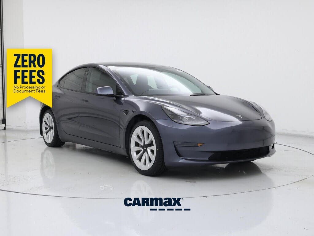 2021 TESLA Model 3