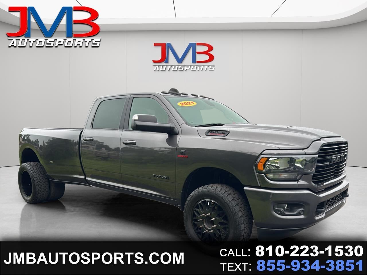 2021 RAM 3500