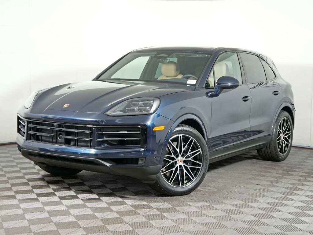 2026 PORSCHE Cayenne
