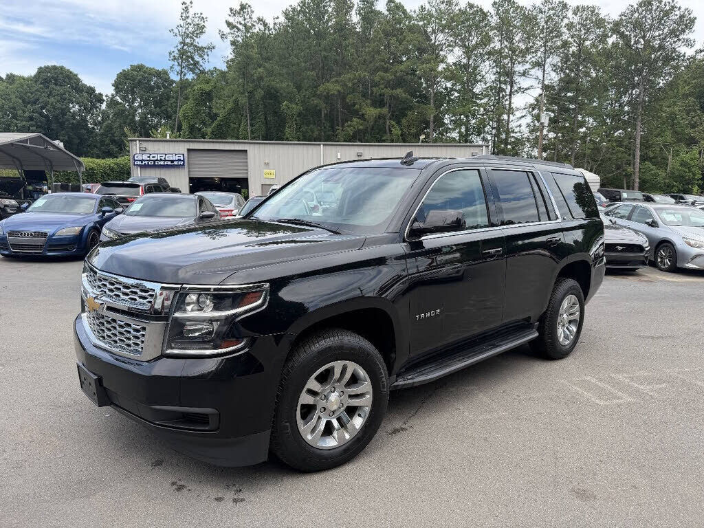 2019 CHEVROLET Tahoe