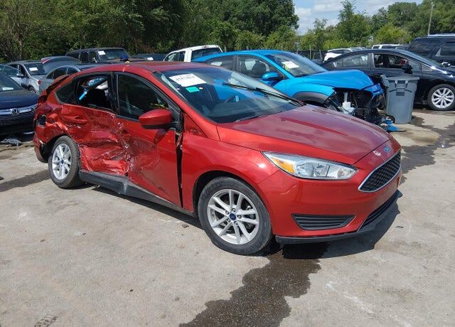 2018 FORD Focus