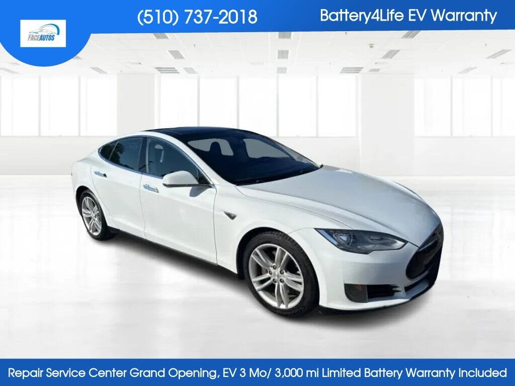 2014 TESLA Model S