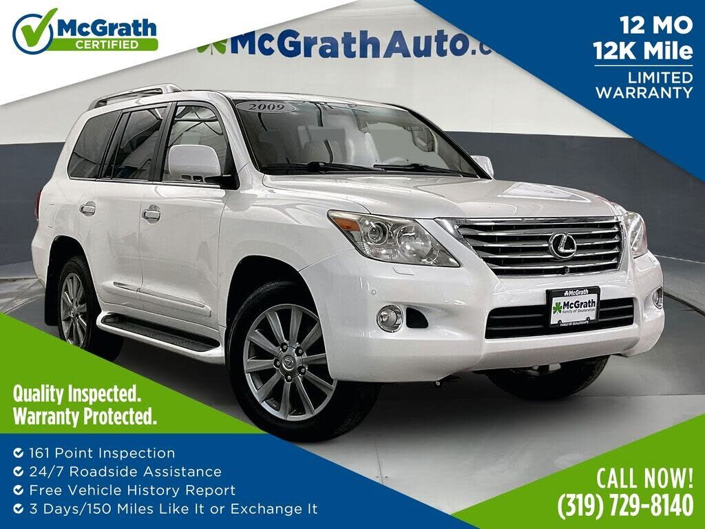 2009 LEXUS LX