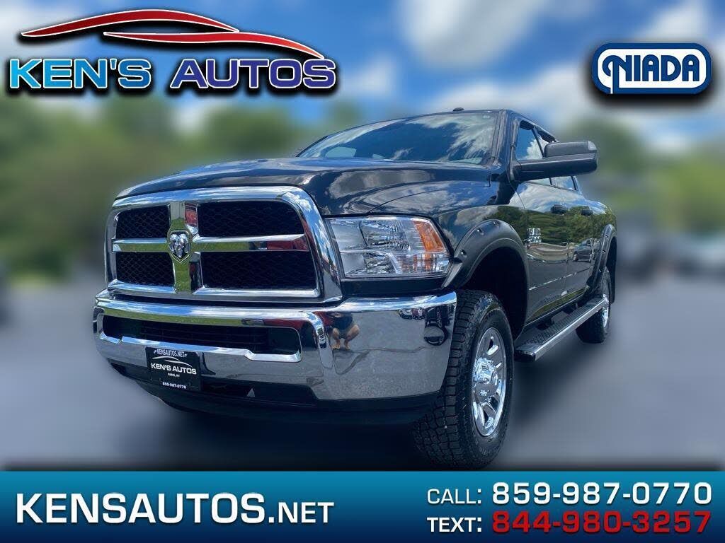 2018 RAM 2500
