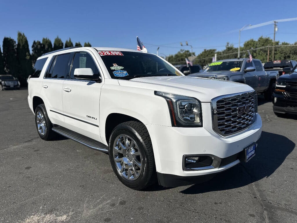 2018 GMC Yukon