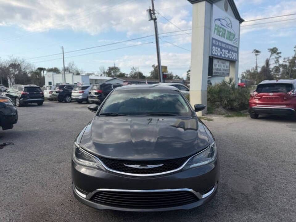 2015 CHRYSLER 200