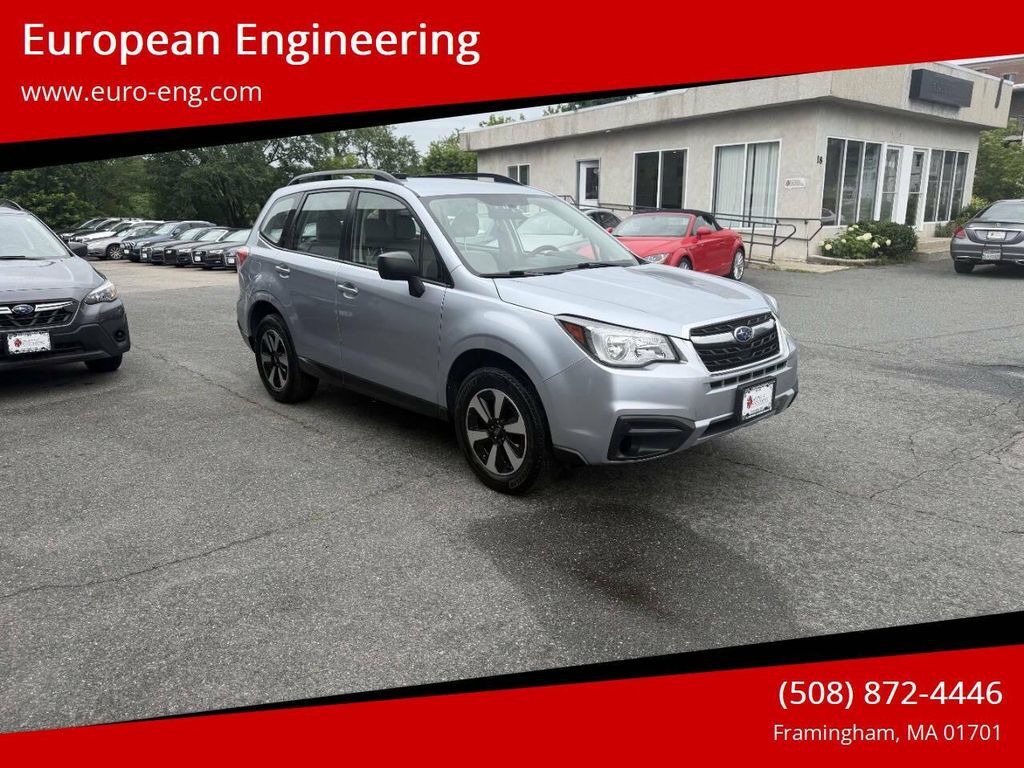 2017 SUBARU Forester