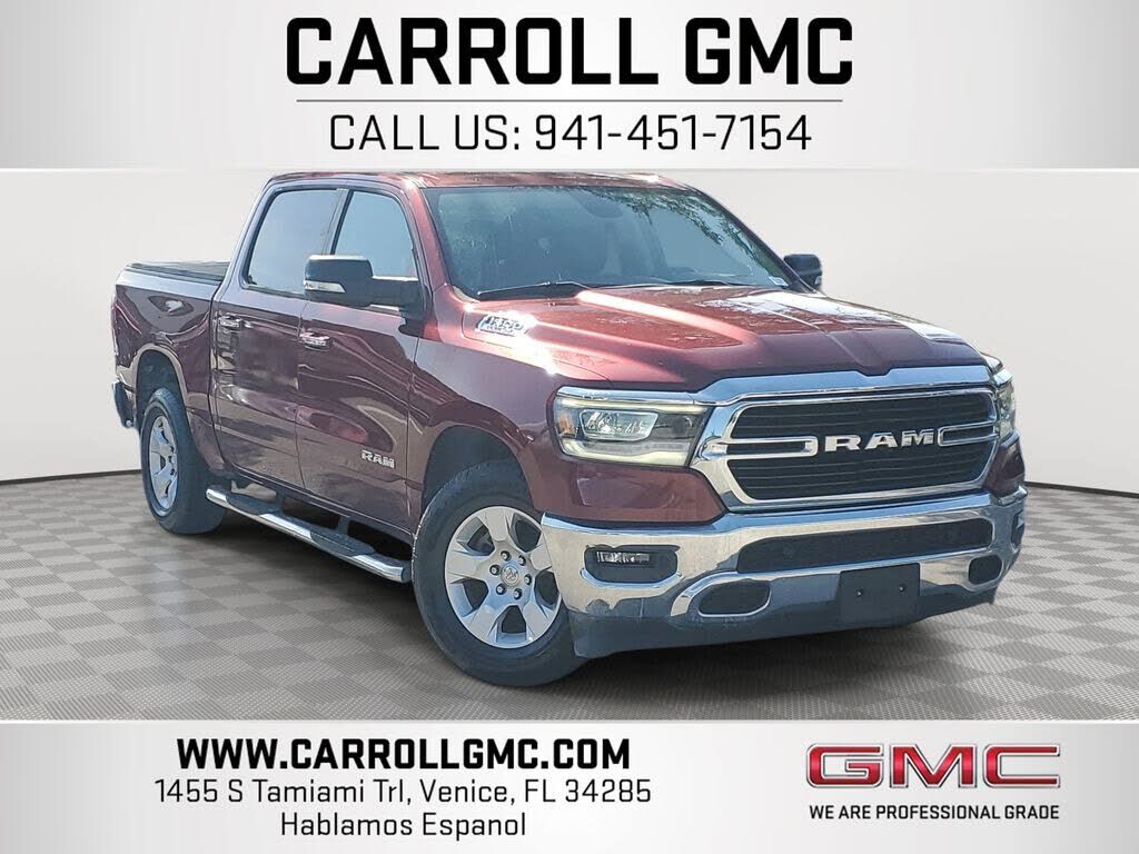 2019 RAM 1500