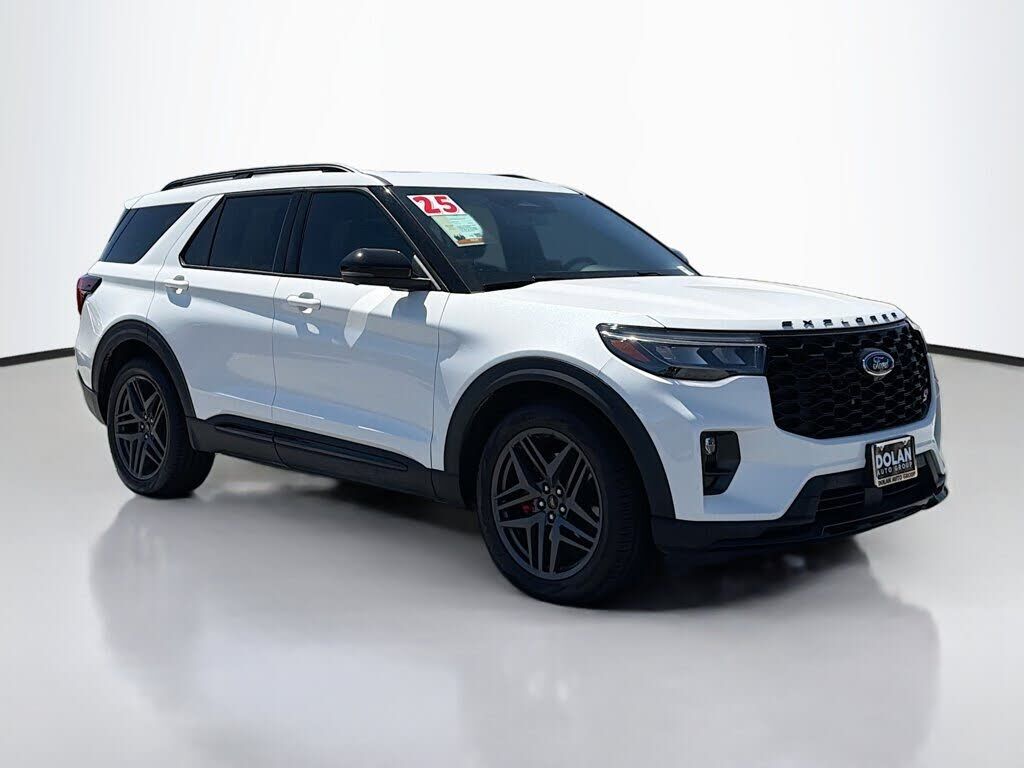 2025 FORD Explorer
