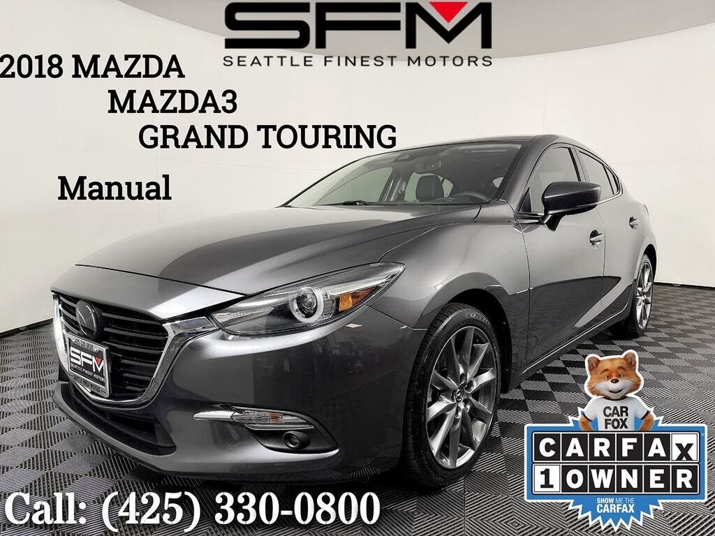 2018 MAZDA Mazda3