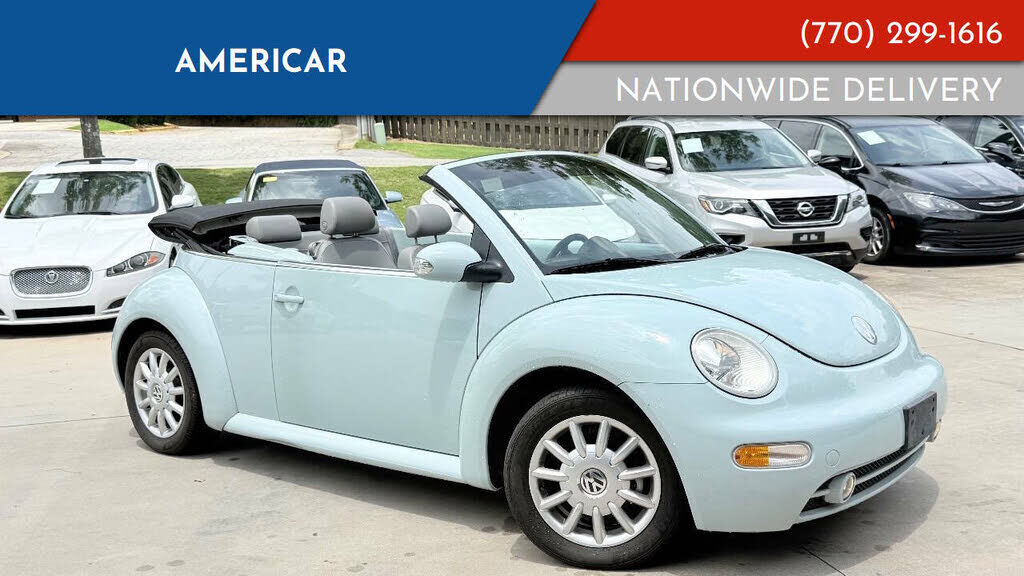 2004 VOLKSWAGEN Beetle
