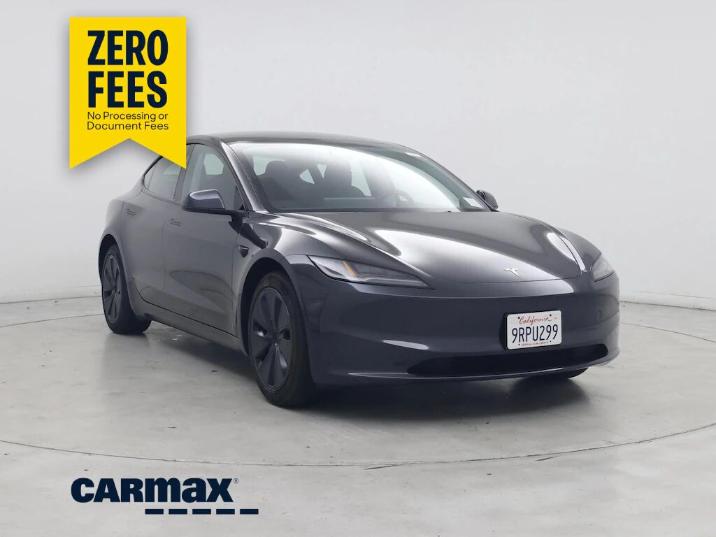 2025 TESLA Model 3