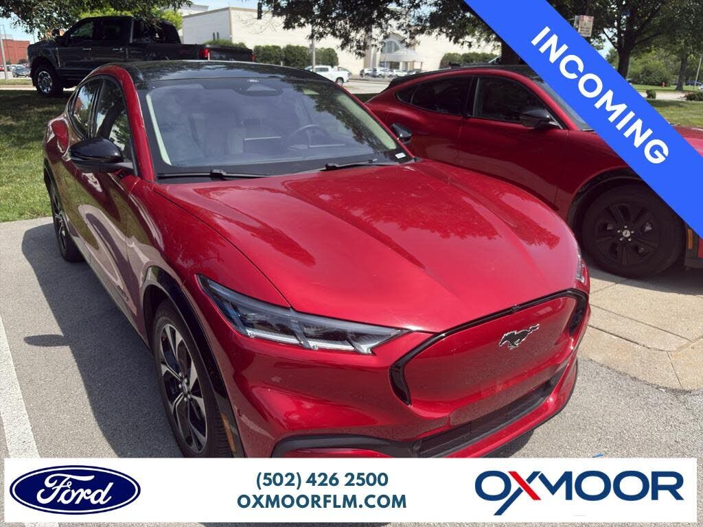 2021 FORD Mach-E