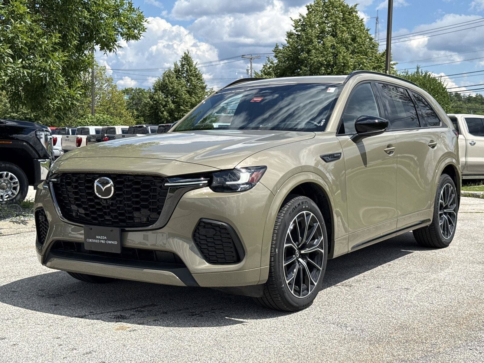 2025 MAZDA CX-70