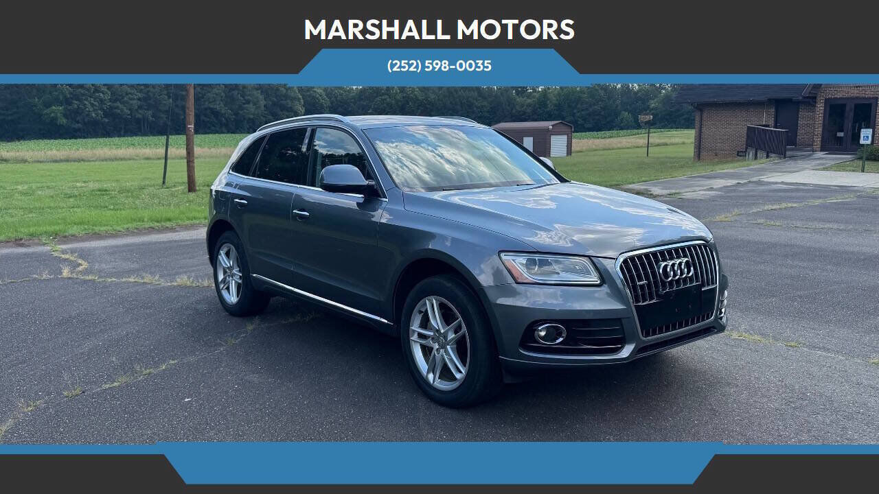 2016 AUDI Q5