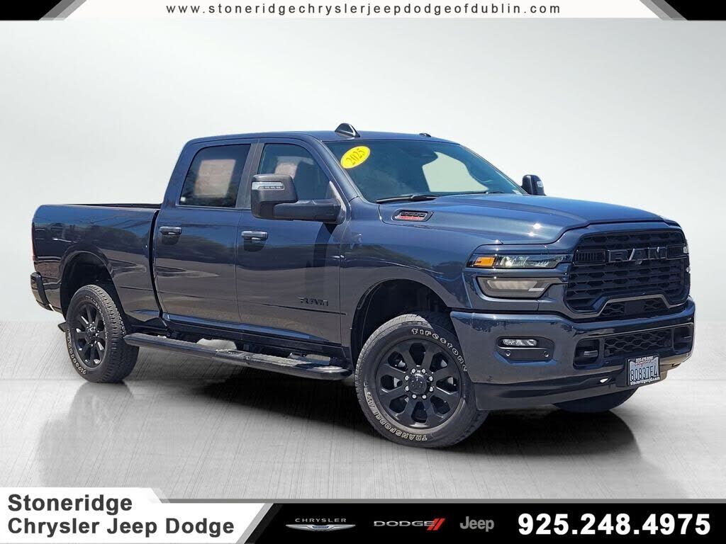 2025 RAM 2500