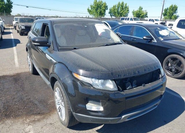 2012 LAND ROVER Range Rover Evoque