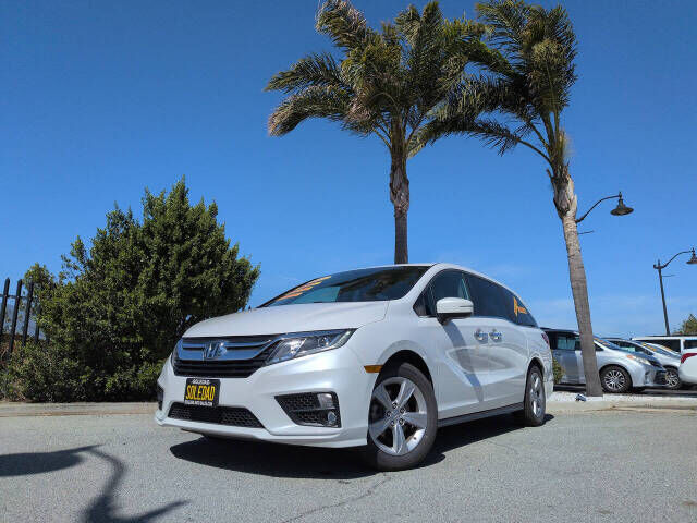 2020 HONDA Odyssey