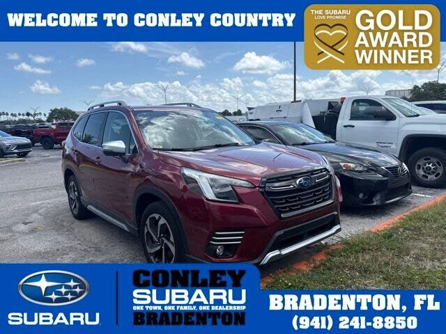2022 SUBARU Forester