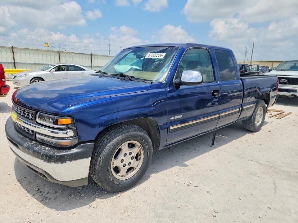 2000 CHEVROLET Silverado