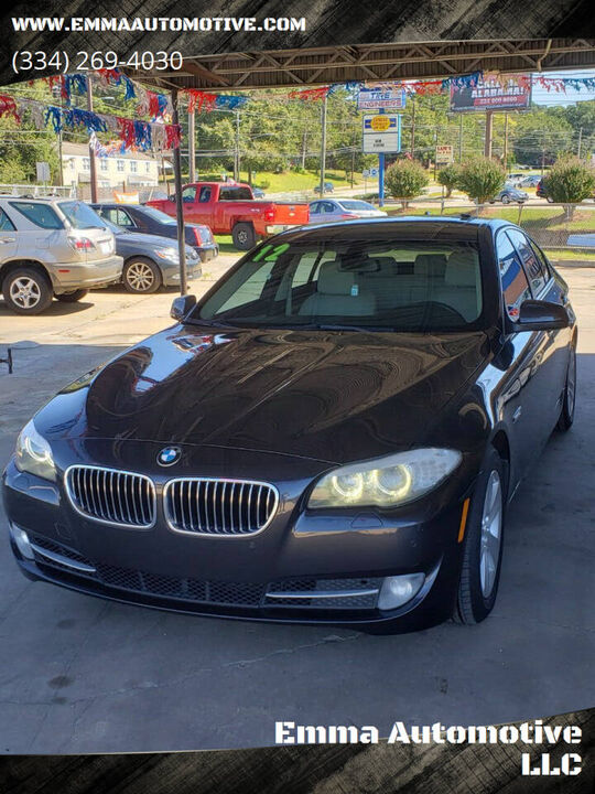 2012 BMW 5 Series