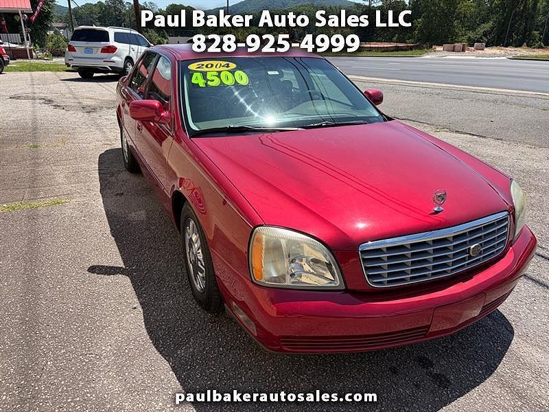 2004 CADILLAC Deville